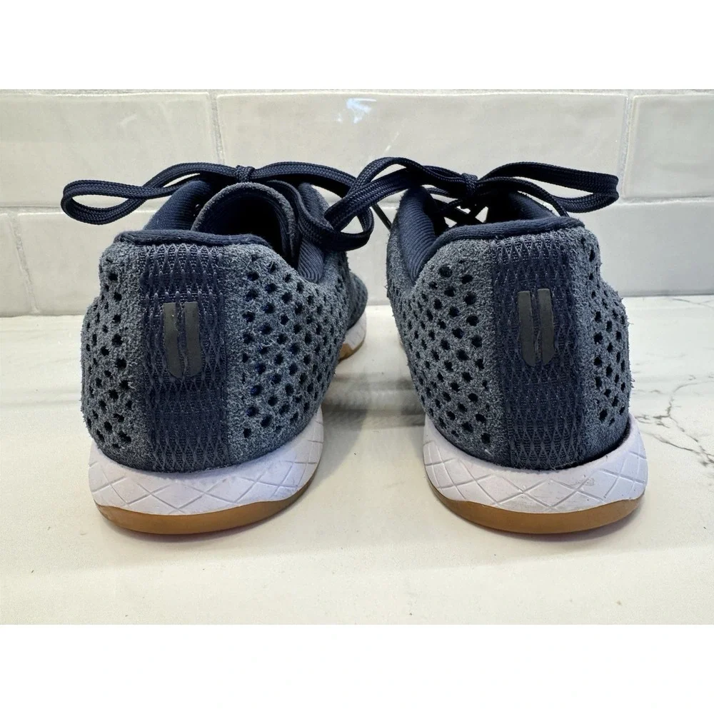 NOBULL Navy Suede Trainer Shoes‎ Sz 7